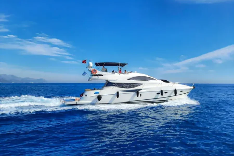 Private Yacht Luxury No:1 Custom in Antalya Kemer