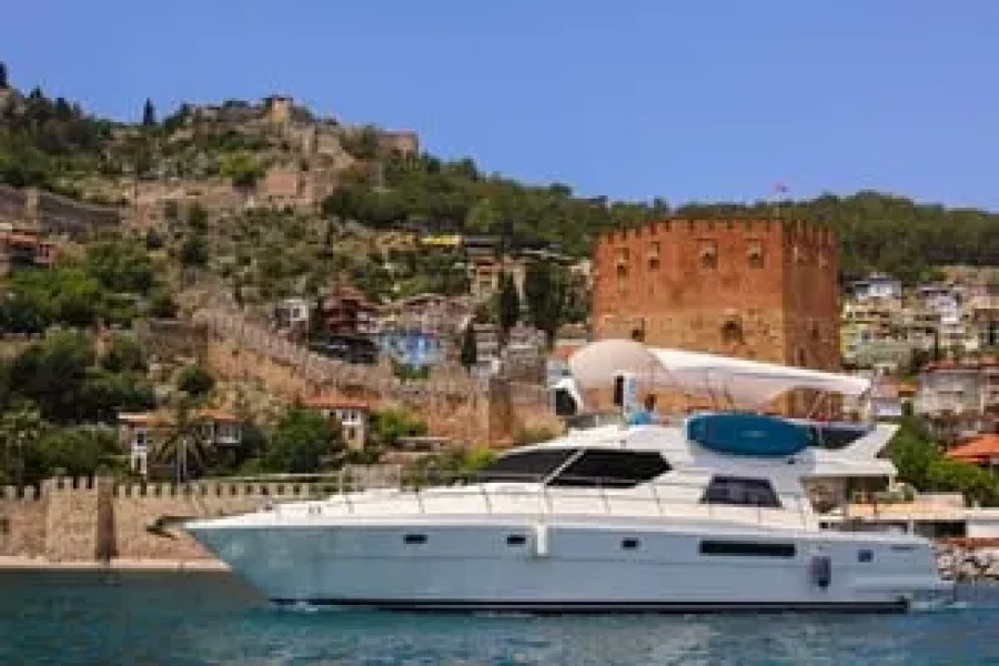Yacht Rental in Alanya:Mid No:1 Custom Made