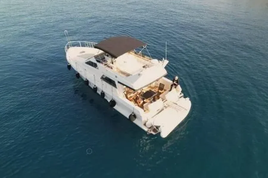 Private Yacht in Belek Luxury No:1 Feretti