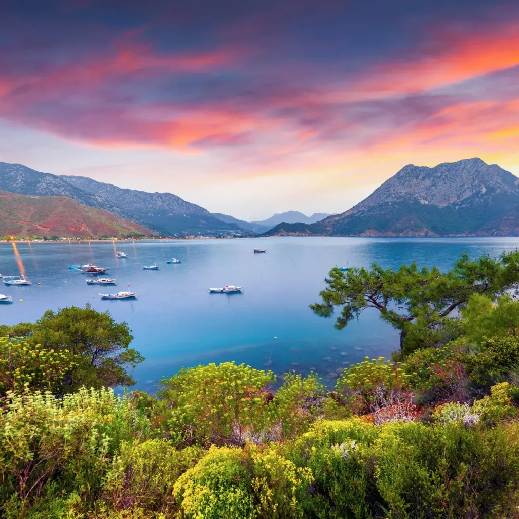 Boat trip to Suluada Island with crystal-clear turquoise waters – Adrasan tours