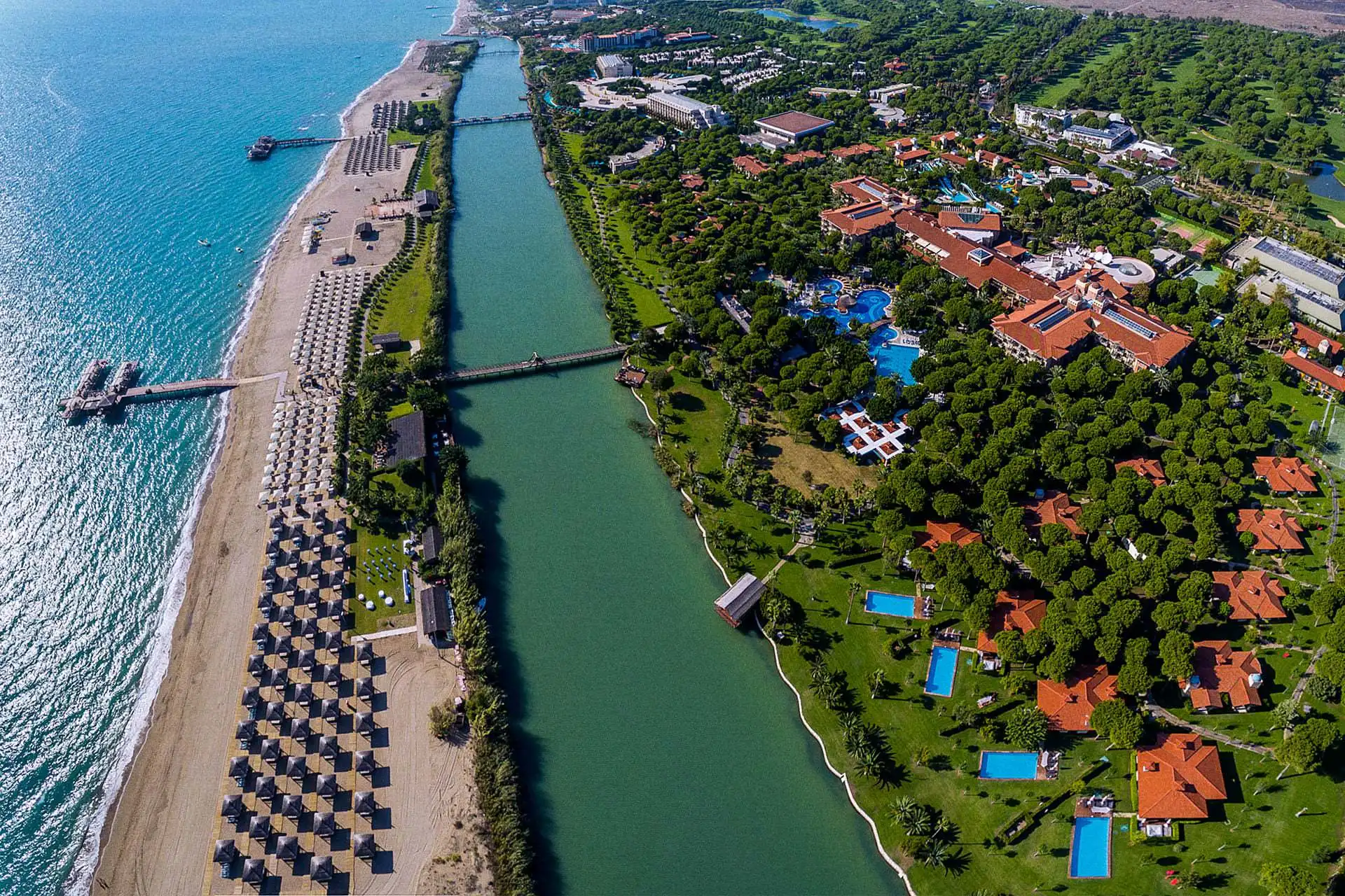 Belek activities and golf