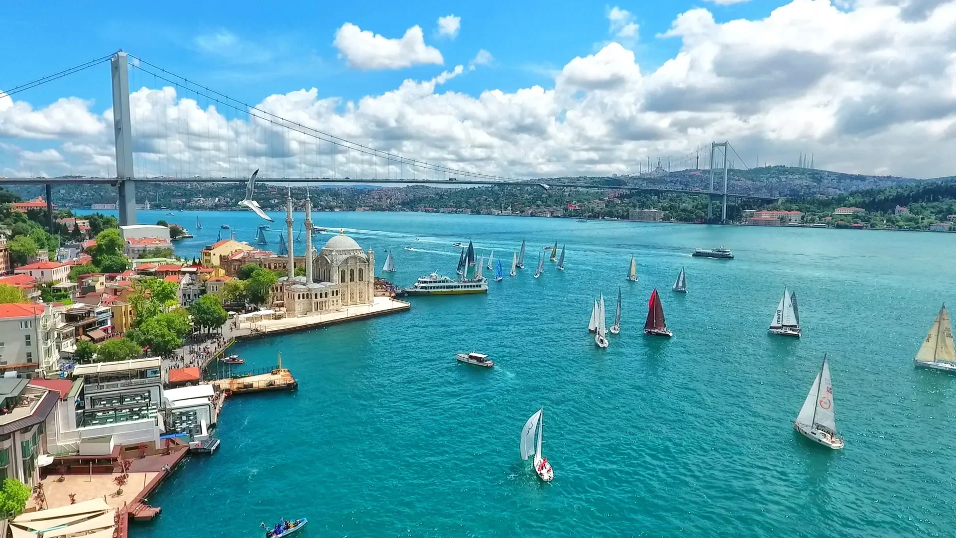 Istanbul Tours with Bosphorus view and historical landmarks