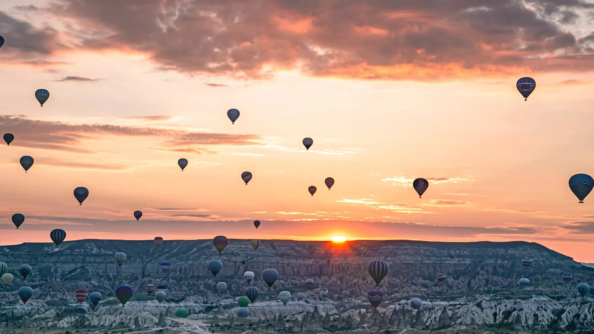Cappadocia hot air balloon ride
