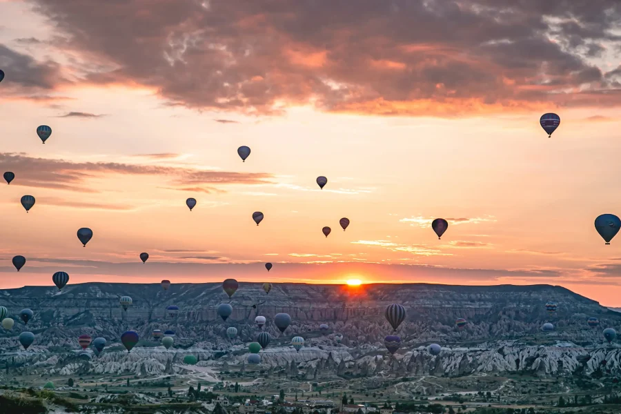 Cappadocia hot air balloon ride