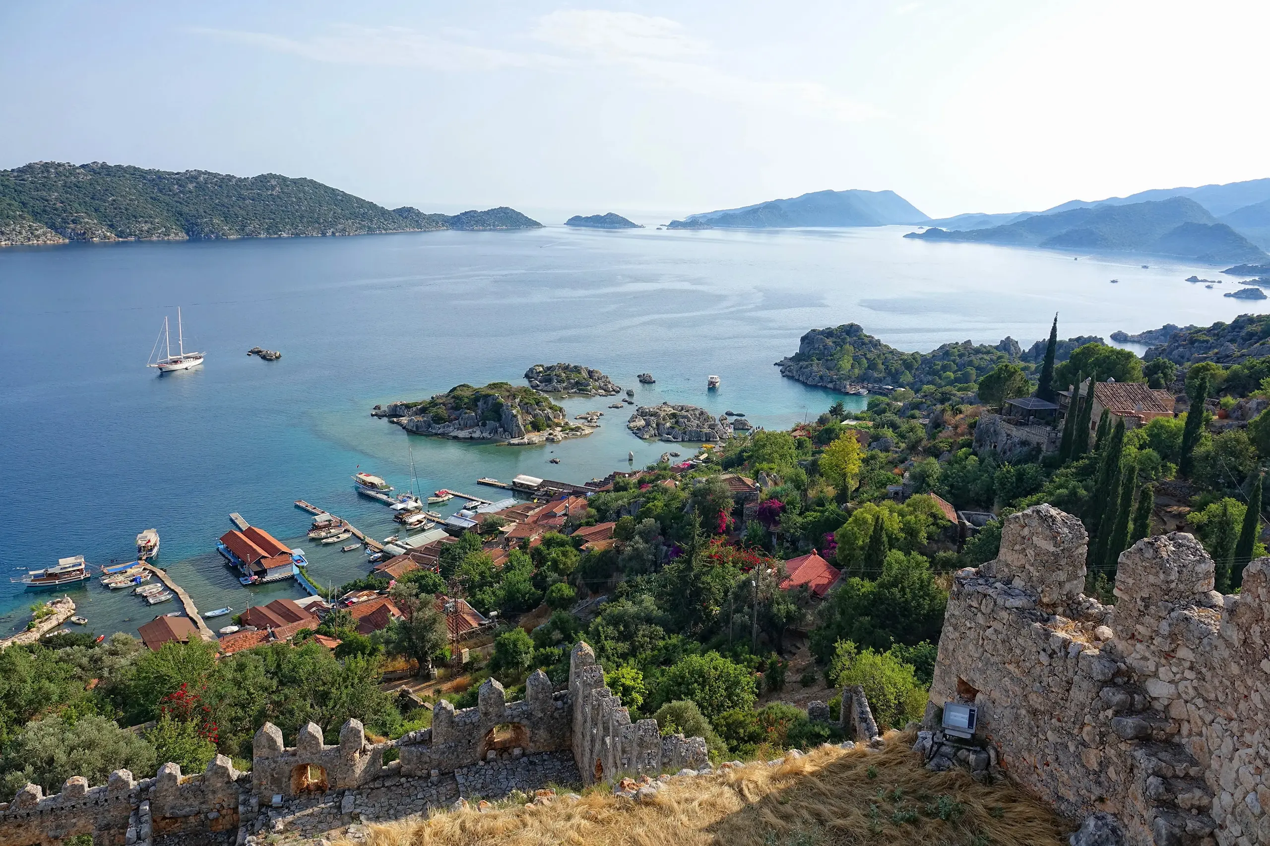 Kekova boat experiences