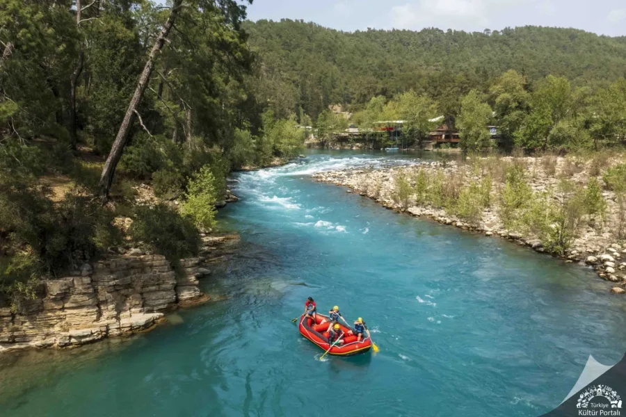 Rafting, Buggy Safari and Zipline Combo Tour