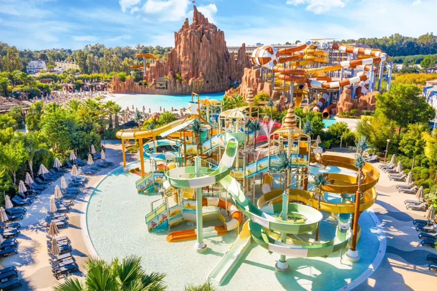 Antalya Land of Legends Theme Park Tour with Tickets