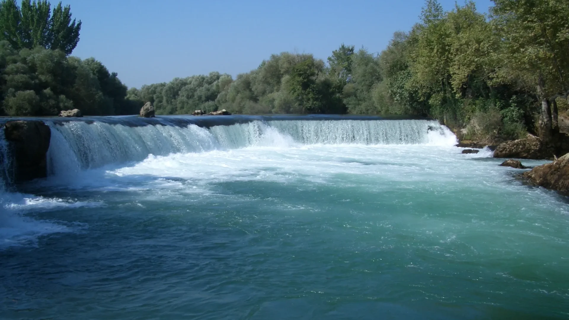 Manavgat River Cruise boat trip view