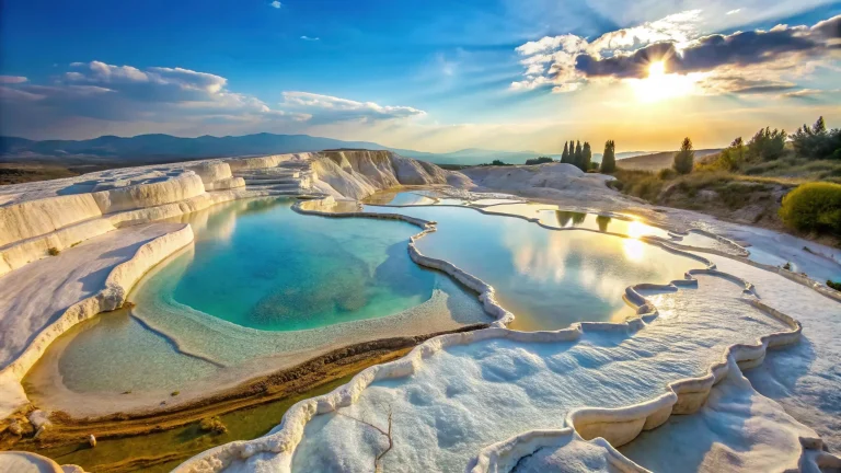 Pamukkale & Lake Salda Tour from Antalya