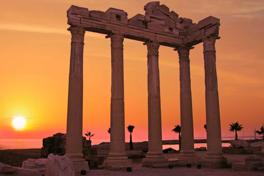 Perge, Aspendos, Side & Manavgat Waterfall Tour