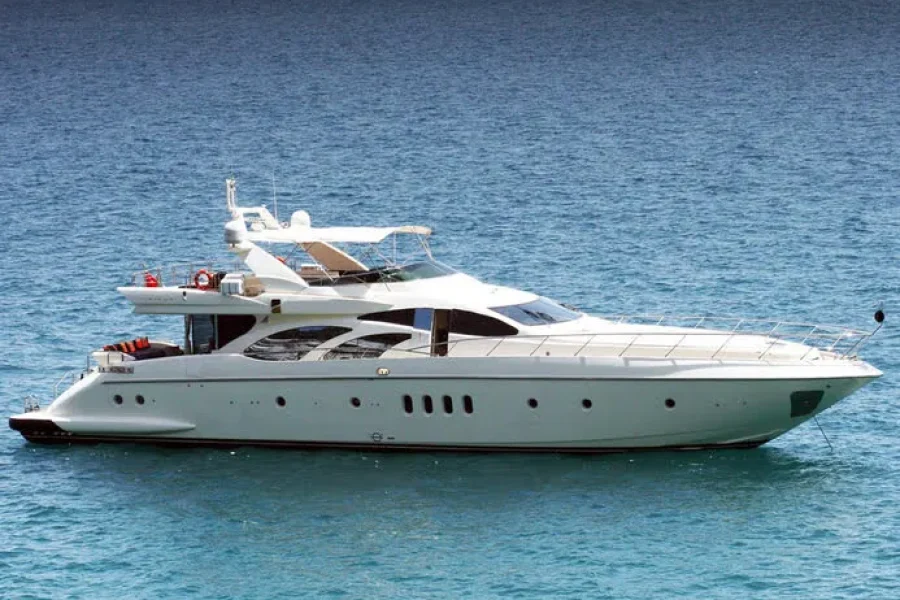 Private Yacht Luxury No:1 Azimut 98 Leonardo in Antalya