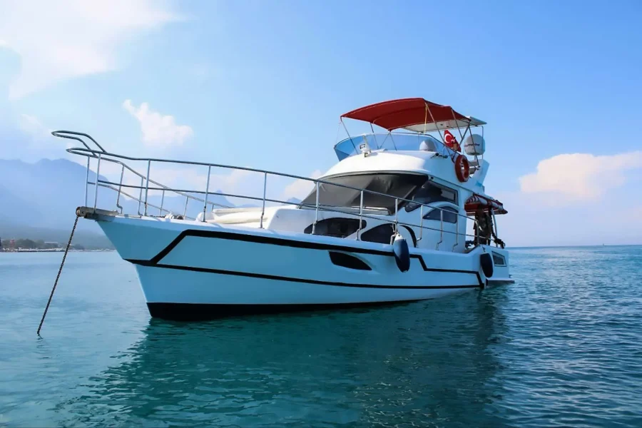 Private Yacht Eco No:1 Custom in Antalya Kemer