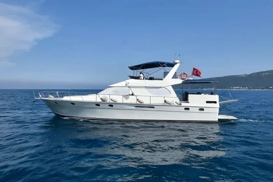Private Yacht Eco No:3 Custom in Antalya