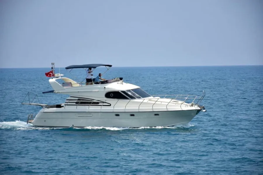 Private Yacht Mid Segment No:1 Fairline Squadron in Antalya