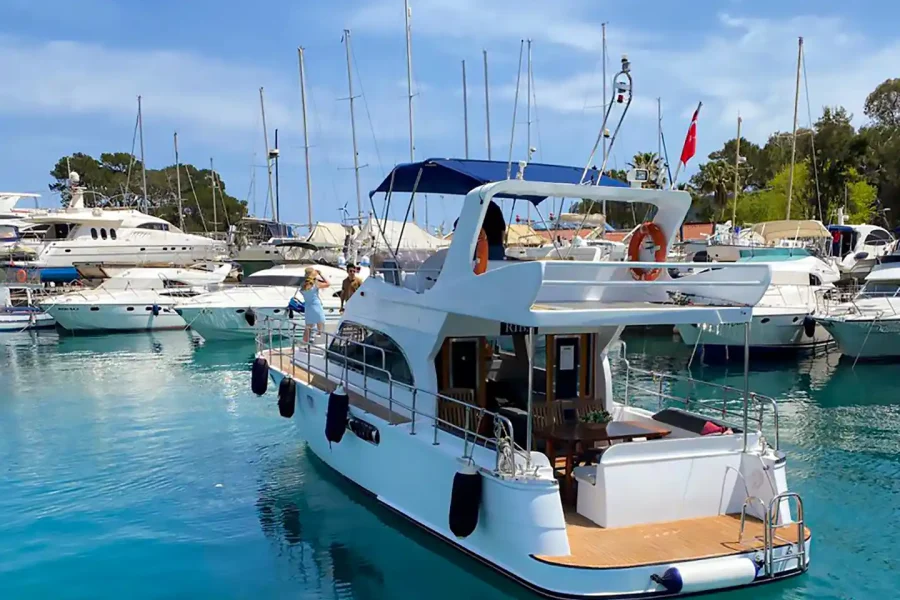 Economy Yacht Cruise Kemer