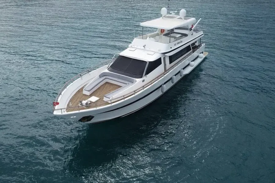 Private Yacht Luxury No:2 Mochi Craft in Antalya