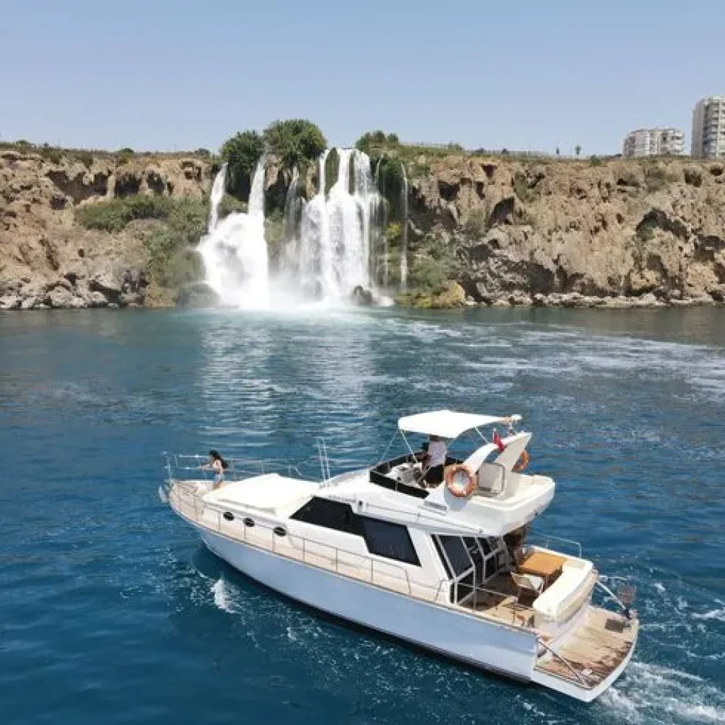 Economy yacht Belek — private 6-hour charter from Belek Marina for up to 12 guests