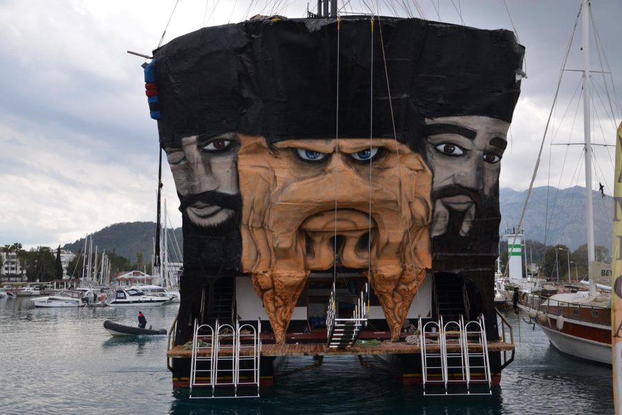 party boat kemer