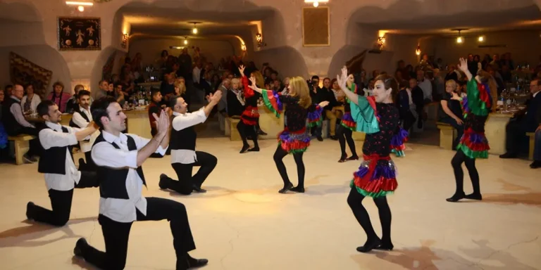 Cappadocia Turkish Night Experience – Dinner, Drinks & Folk Dances