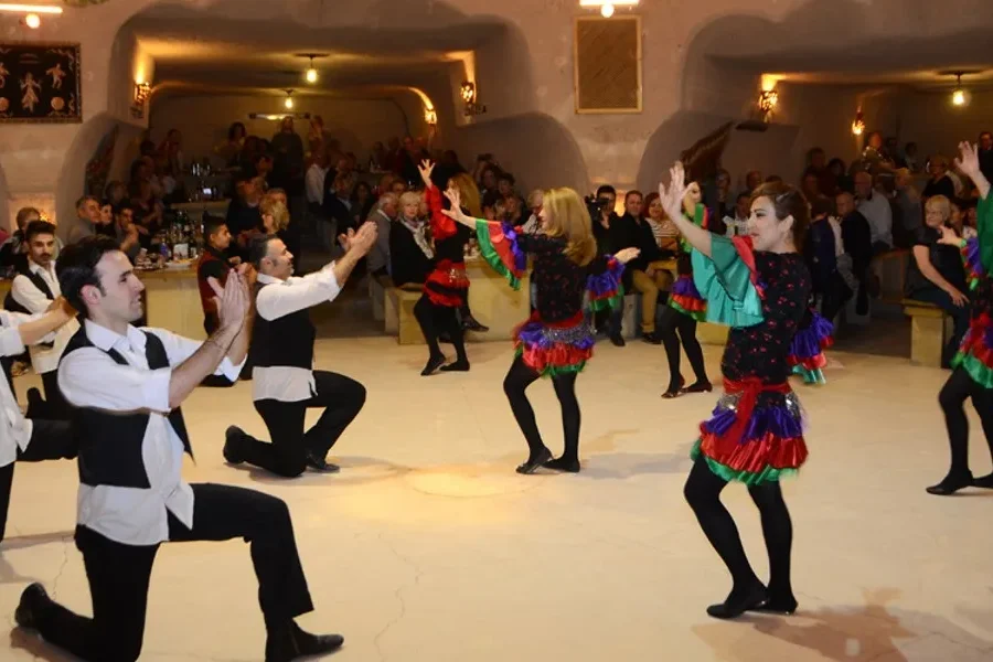 Cappadocia Turkish Night Show with Dinner, Drinks & Folk Dances