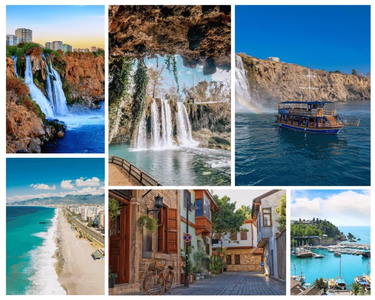 Antalya Waterfalls & Boat Tour – Duden, Lara & Old Town