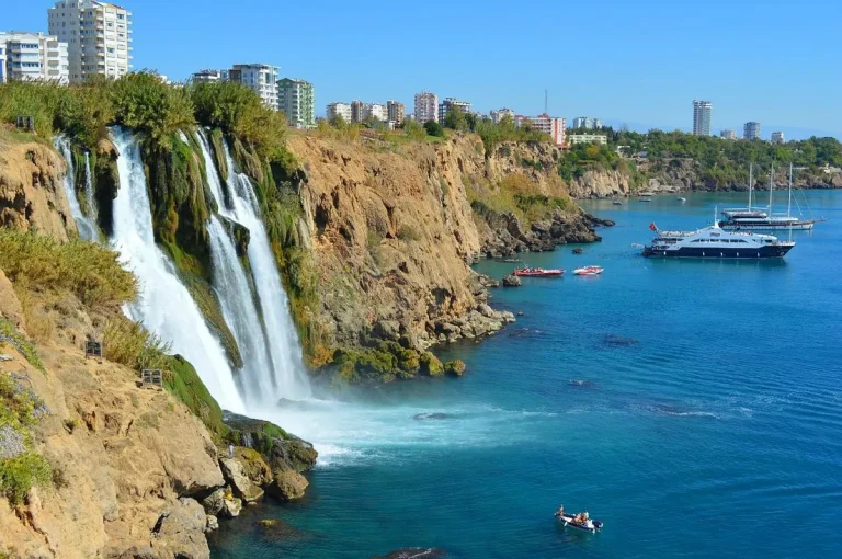 Duden Waterfall Relax Boat Trip from Antalya
