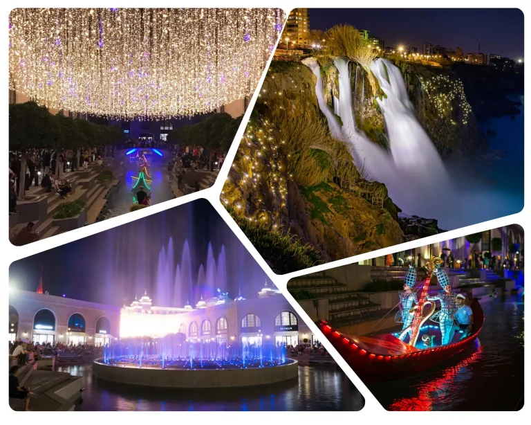 Lara Waterfall & Land of Legends – Evening Trip