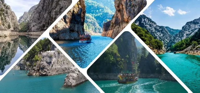 Green Canyon Lake Tour from Antalya