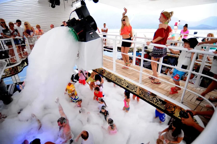 Antalya Party Boat Cruise