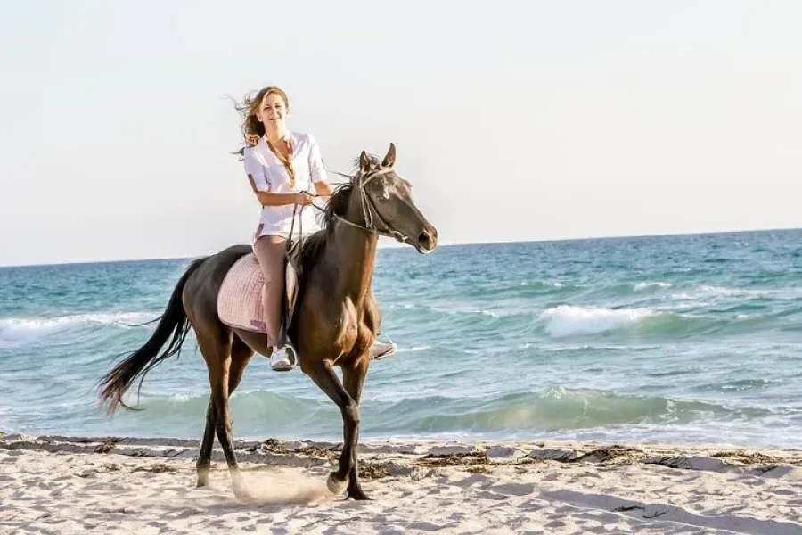 Horse Riding on Lara Beach Antalya