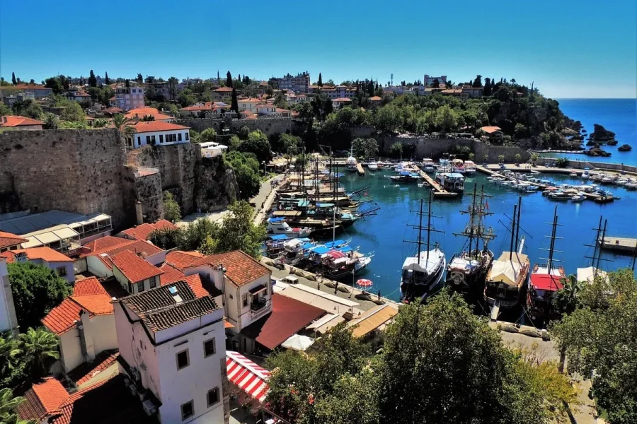 Short Antalya City Orientation Tour