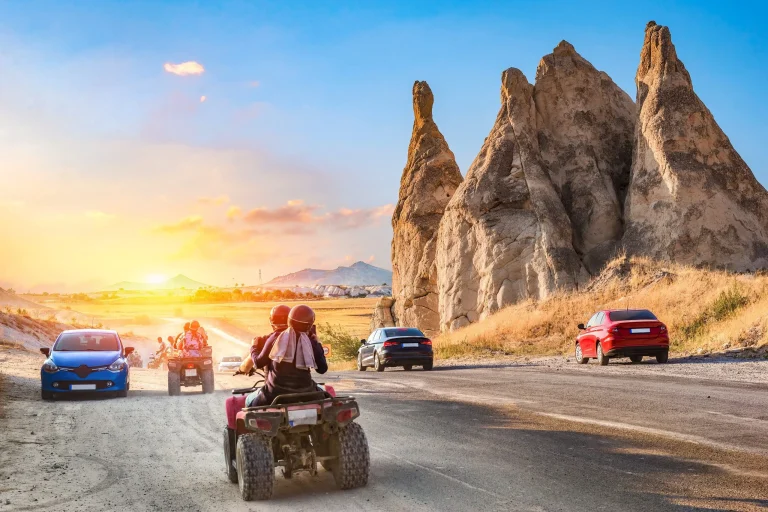 Cappadocia ATV Experience – Explore Valleys on Quad Bikes