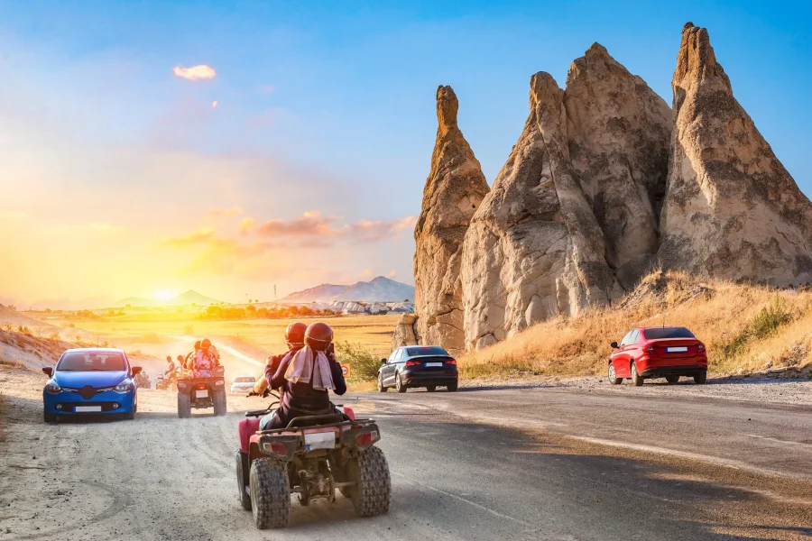 Cappadocia ATV Tour – Off-Road Quad Bike Adventure Through Valleys