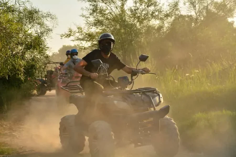 Antalya Quad Safari in Lara Beach