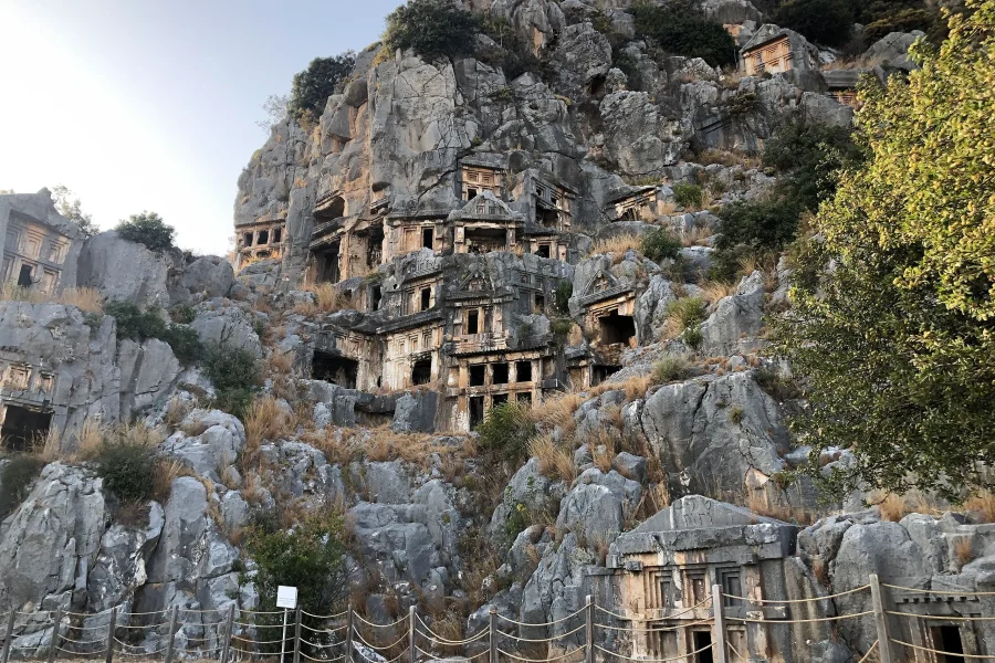 Kekova, Myra & 2 hours Boat Tour in Sunken City