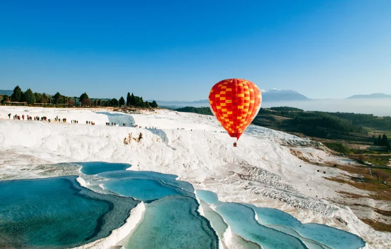 Private Hot Air Balloon Tour in Pamukkale from Antalya