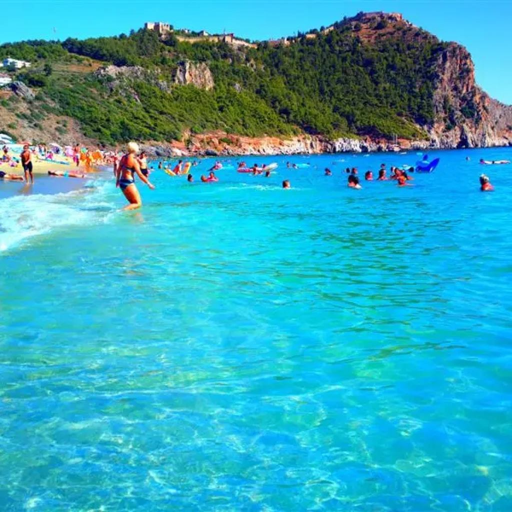 Ulas Beach in Alanya, a peaceful escape among the top beaches in Alanya