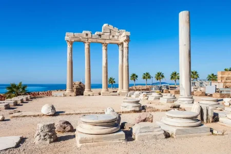 Antalya attractions side