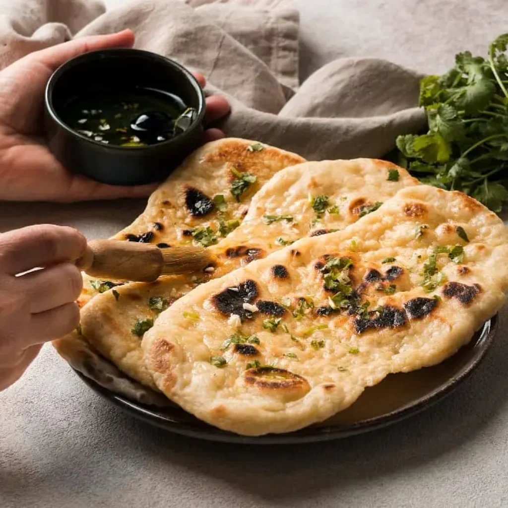 Traditional Turkish food served near Pamukkale