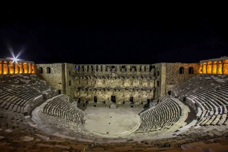 Perge and Aspendos Night Tour Antalya