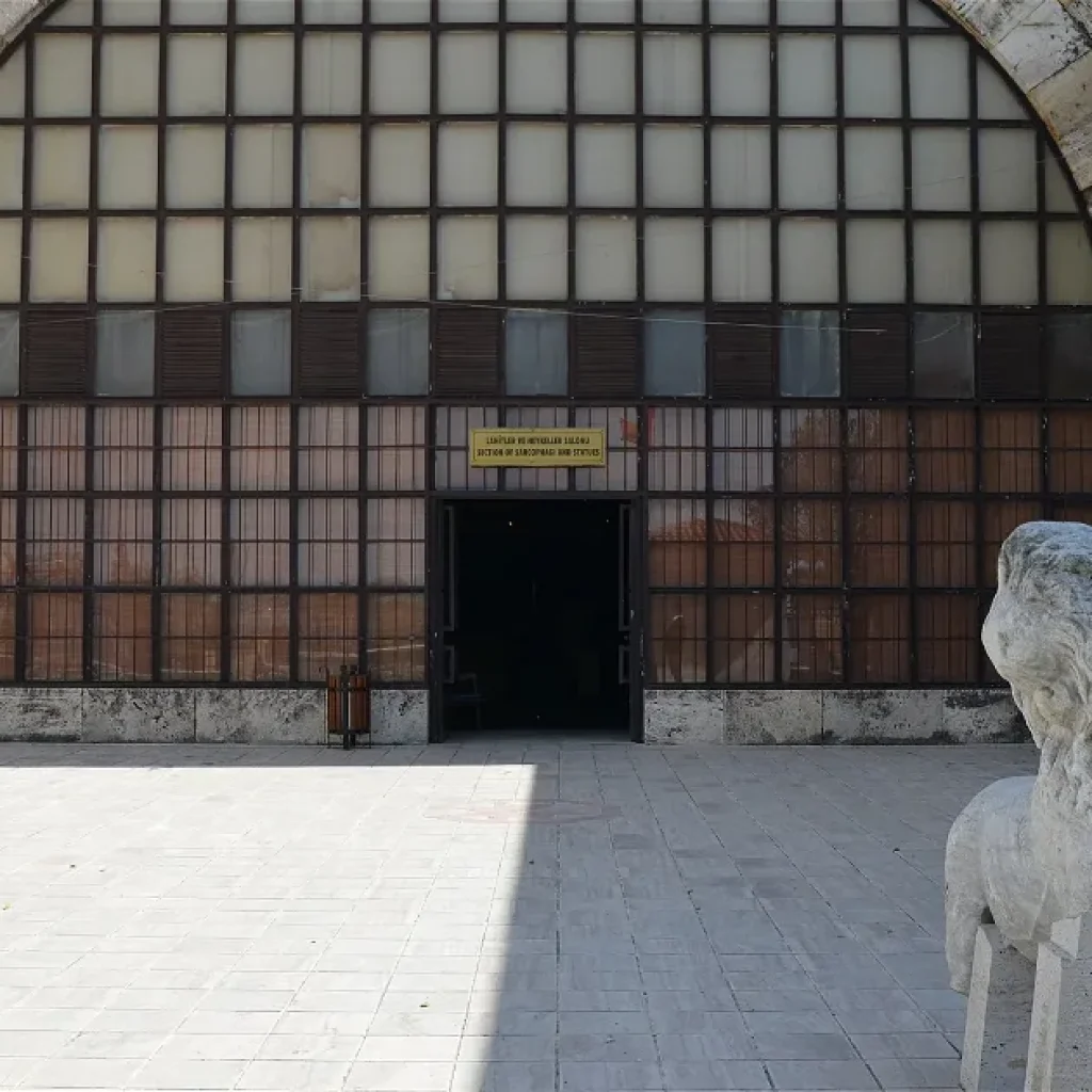 Artifacts in Pamukkale Museum
